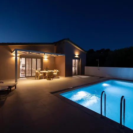 Kastro Hill - Private Pool Close To Lefkada Plagia (Aetolia-Acarnania)