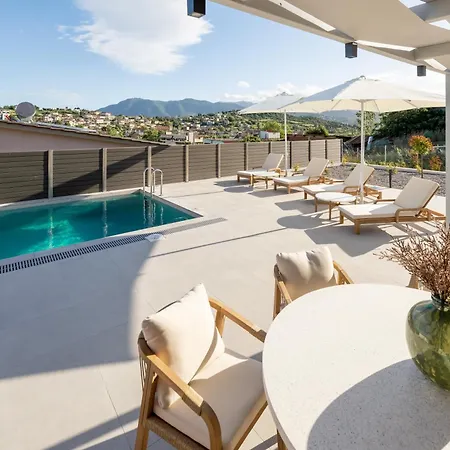 Kastro Hill - Private Pool Close To Lefkada Vila *