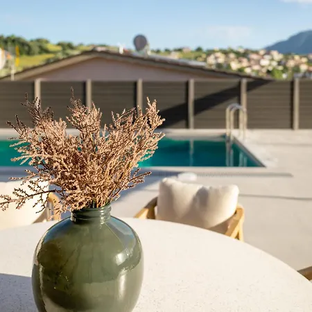 Kastro Hill - Private Pool Close To Lefkada * Plagia (Aetolia-Acarnania)