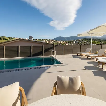 Kastro Hill - Private Pool Close To Lefkada Vila Plagia (Aetolia-Acarnania)