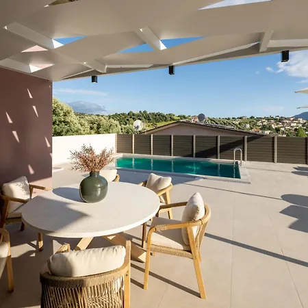 Kastro Hill - Private Pool Close To Lefkada