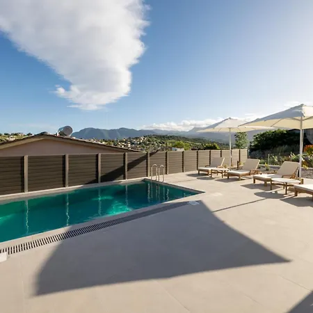 Vila Kastro Hill - Private Pool Close To Lefkada