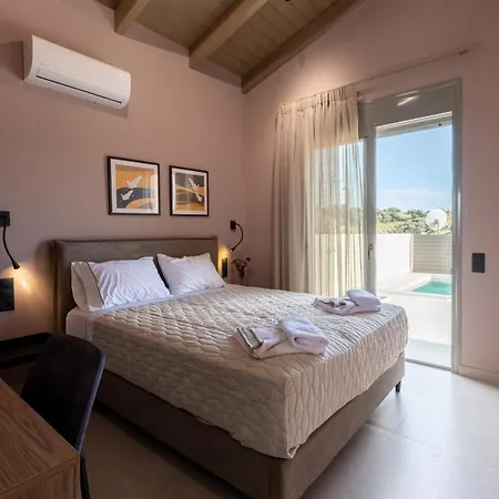 Kastro Hill - Private Pool Close To Lefkada